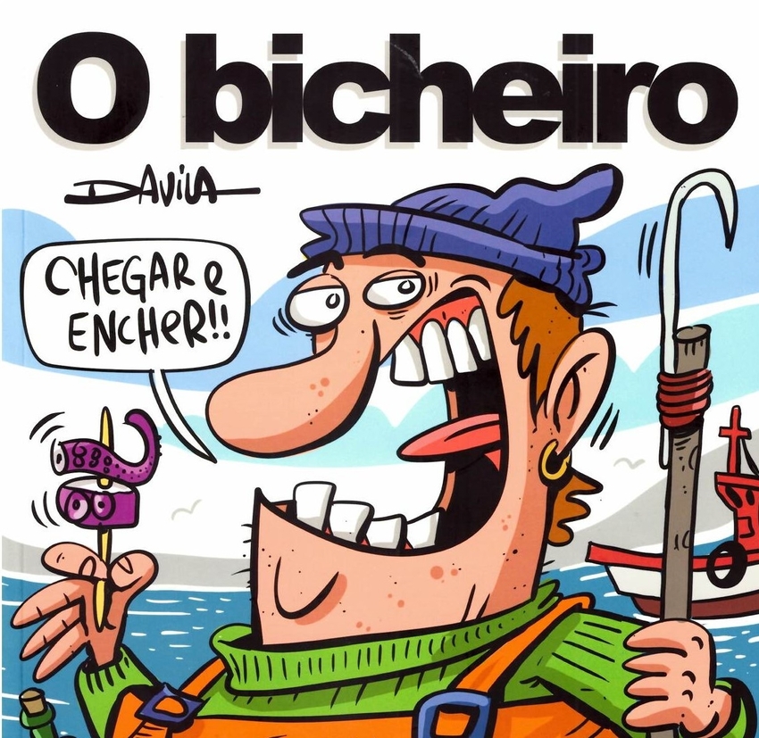 Portada de "O BICHEIRO XIV"