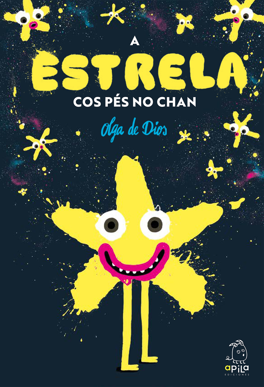 A estrela cos pés no chan