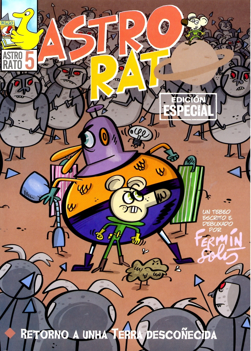 Astro Rato e Lampadiña 5