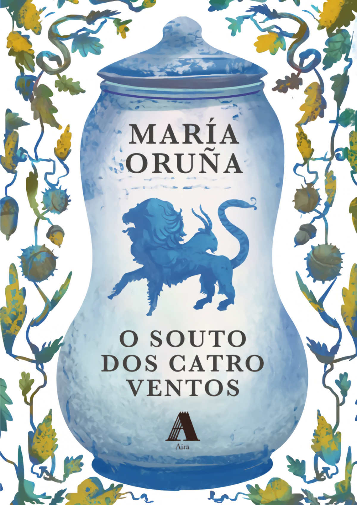 Portada de "O souto dos catro ventos"