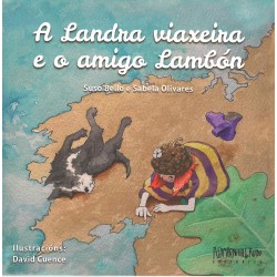 A landra viaxeira e o amigo lambón