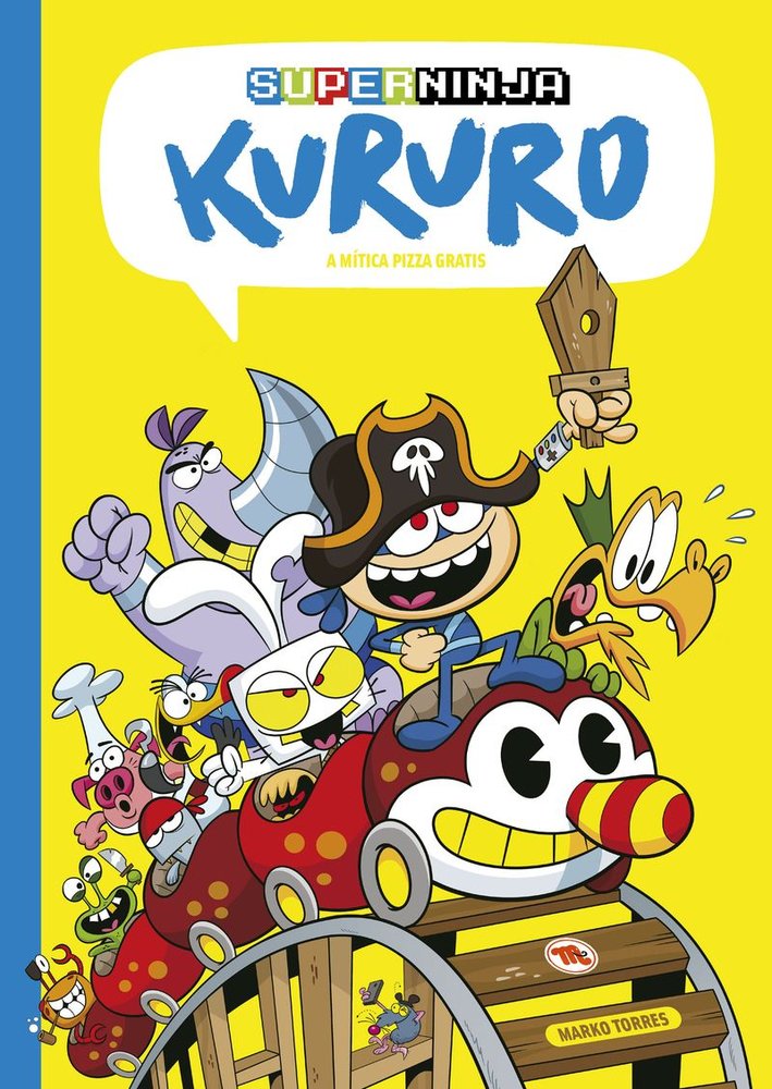 SUPERNINJA KURURO 3 (GALEGO)