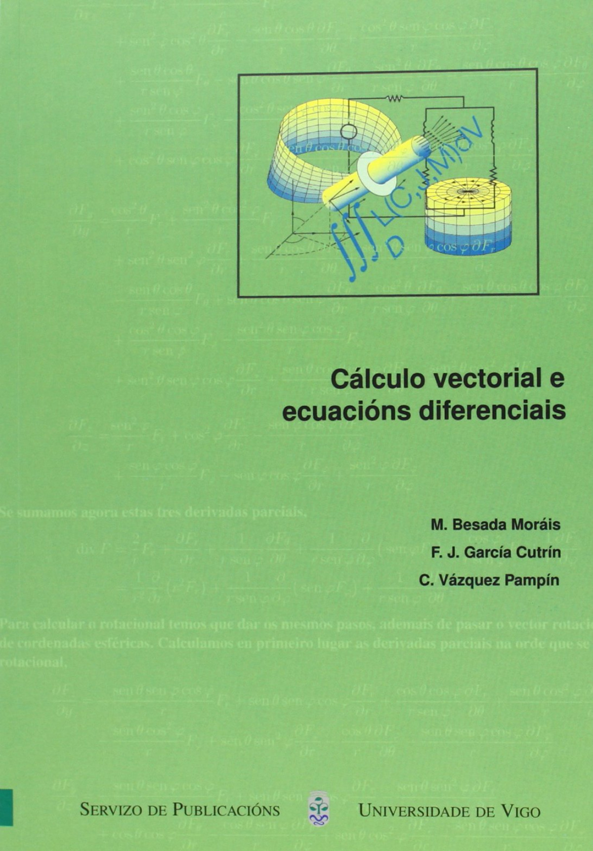 Cálculo vectorial e ecuacións diferenciais