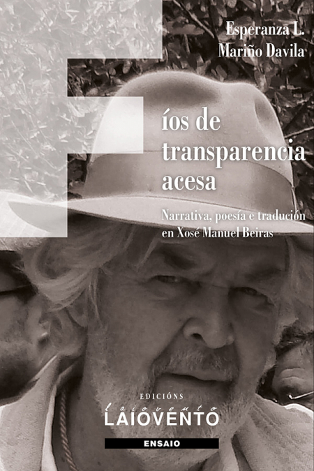 Fíos de transparencia acesa