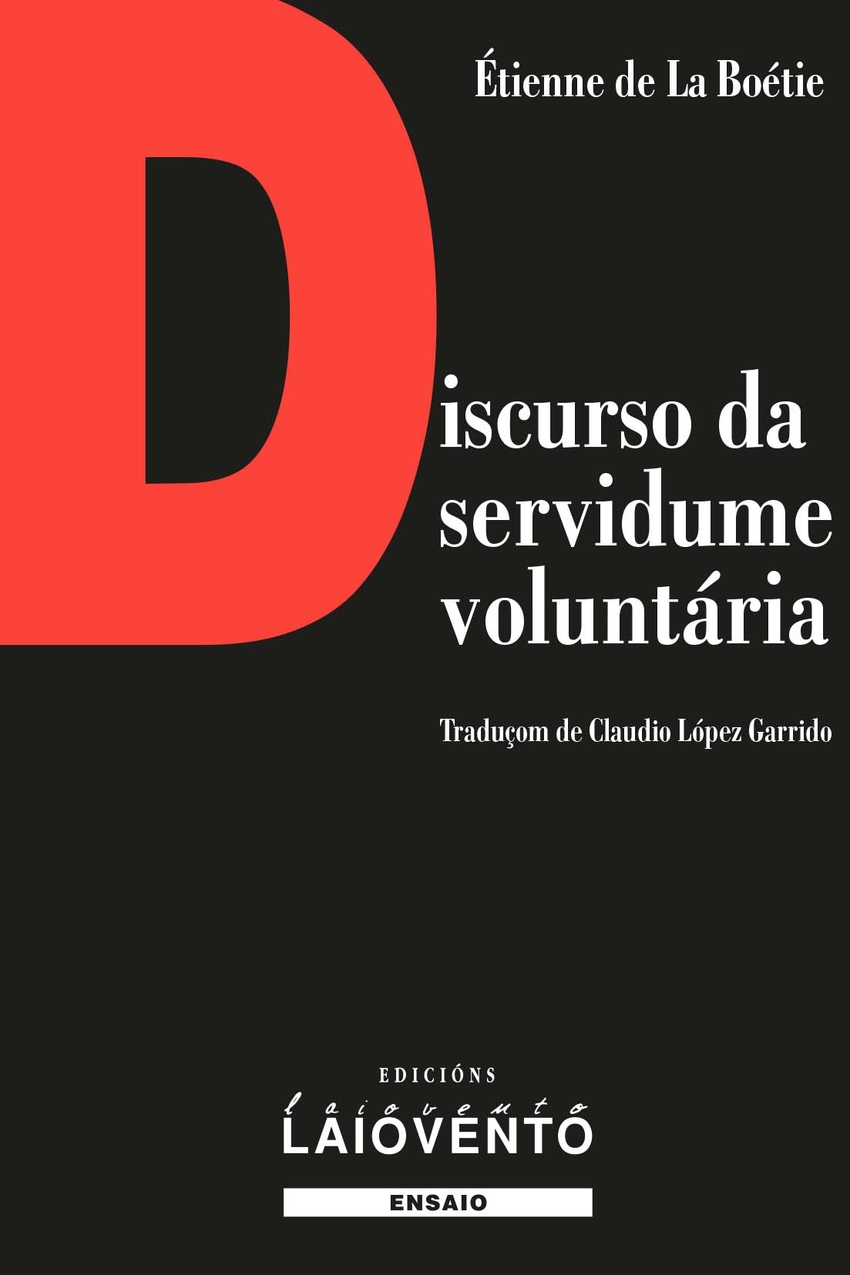 Discurso da servidume voluntária