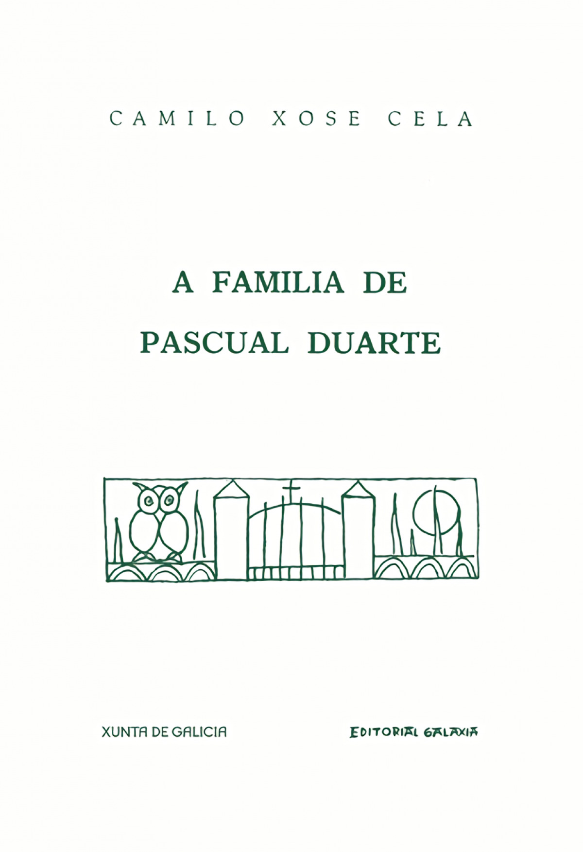 Familia de pascual duarte (facsimil)