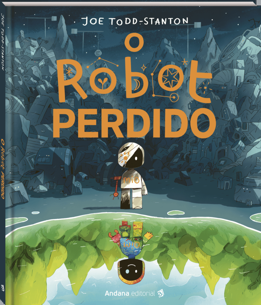 O robot perdido