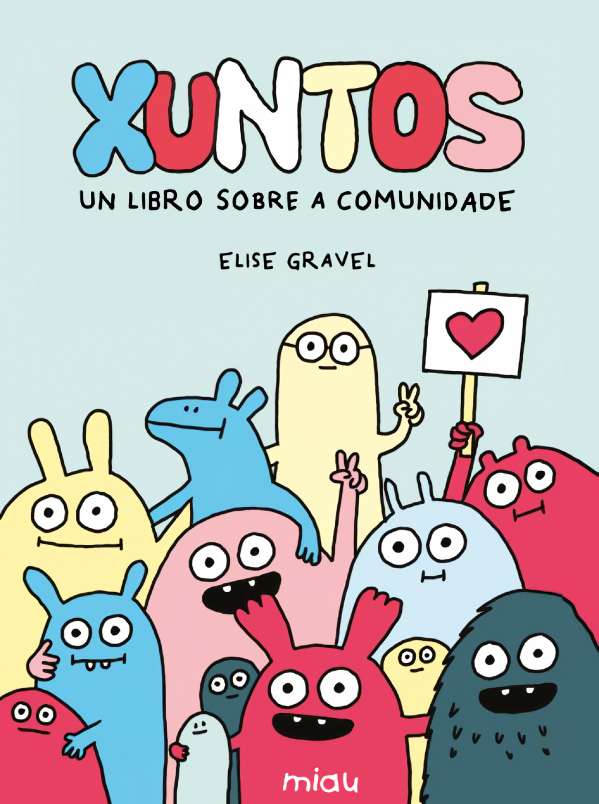 Xuntos: Un libro sobre a comunidade