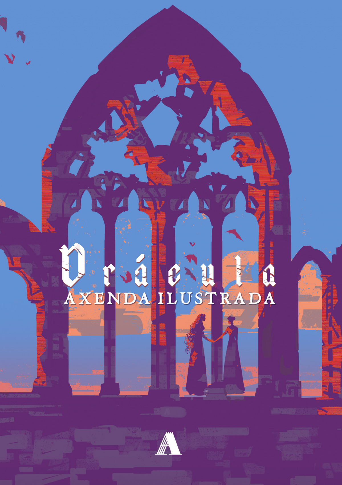 Axenda ilustrada Drácula